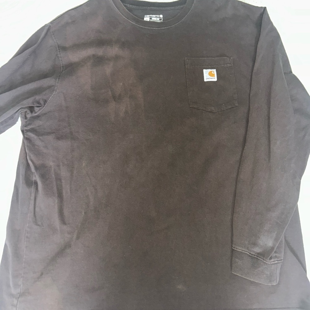 Carhartt Black Long Sleeve Shirt